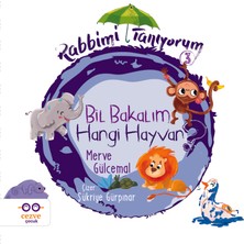 Cezve Çocuk Rabbimi Tanıyorum 3 Kitap Set