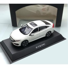 Altaya Honda Civic MK10 White 1:43 Ölçek  Küçük Koleksiyonluk