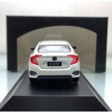 Altaya Honda Civic MK10 White 1:43 Ölçek  Küçük Koleksiyonluk