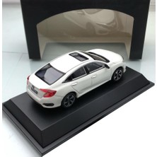 Altaya Honda Civic MK10 White 1:43 Ölçek  Küçük Koleksiyonluk