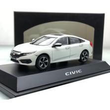 Altaya Honda Civic MK10 White 1:43 Ölçek  Küçük Koleksiyonluk