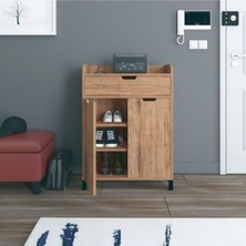 Erezoğulları Mobilya Ekonomik Çekmeceli Ayakkabılık Çok Amaçlı Dresuar Dolap