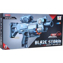 MEGA Blaze Storm Yumuşak Dart Atıcısı ZC7079