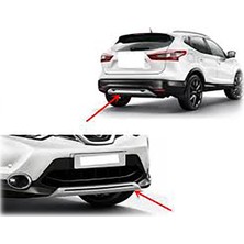 mm Oto Nissan Qashqai (2013-2017) Ön Arka Koruma Seti