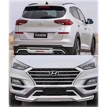 mm Oto Hyundai Tucson 2019+ Ön Arka Koruma