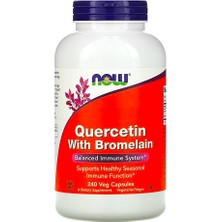 Now Foods, Quercetin With Bromelain, 240 Veg Capsules