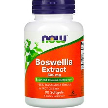 Now Foods, Boswellia Extract, 500 Mg, 90 Softgels
