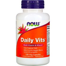 Now Foods, Daily Vits, Multi Vitamin & Mineral, 120 Veg Capsules