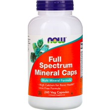 Now Foods, Full Spectrum Minerals Caps, 240 Veg Capsules