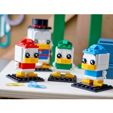 LEGO Brickheadz 40477  Disney Varyemez Amca, Cin, Can ve Cem