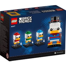 LEGO Brickheadz 40477  Disney Varyemez Amca, Cin, Can ve Cem