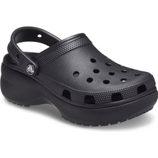 Crocs Classic Platform Clog Kadın CR206750-001