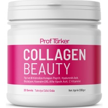 Proftürker Collagen Beauty 200 G - Hyaluronik Asit, Glutatyon, Alfa-Lipoik Asit, Koenzim Q10