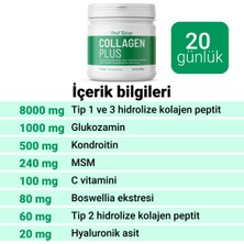 Proftürker  Plus 200 gr - , Kondroitin, Msm, Boswellia