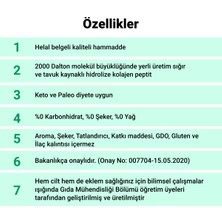 Proftürker  Plus 200 gr - , Kondroitin, Msm, Boswellia