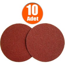 Badem10 Cırt Zımpara Spiral Avuç Taşlama 115 mm (10 Adet)