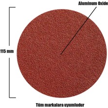 Badem10 Cırt Zımpara Spiral Avuç Taşlama 115 mm (20 Adet)