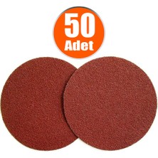 Badem10 Cırt Zımpara Spiral Avuç Taşlama 115 mm (50 Adet)