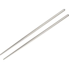 Köstebek Metal Paslanmaz Çelik Chopstick Çin Çubuğu