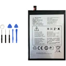 Telefon Kulübesi Alcatel A3 Batarya Pil + Tamir Seti