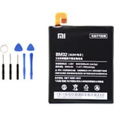 Telefon Kulübesi Xiaomi Mi 4 Batarya Pil + Tamir Seti