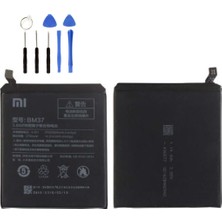 Telefon Kulübesi Xiaomi Mi 5s Plus Batarya Pil + Tamir Seti