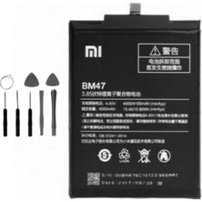 Telefon Kulübesi Xiaomi Redmi 4x Batarya Pil + Tamir Seti