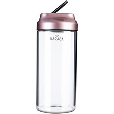 Karaca Dimple Rosegold Kavanoz Saklama Kabı - L