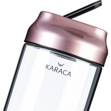 Karaca Dimple Rosegold Kavanoz Saklama Kabı - L
