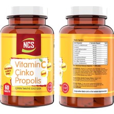 Nevfix Vitamin C Çinko Propolis 60 Tablet Vitamin D & Vitamin D3-K2 120 Tablet