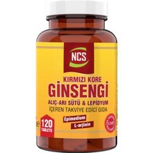 Nevfix Korean Red Ginseng 120 Tablet Alıç Arı Sütü L Arginin Erkeklere Özel Formül & Nevfix Vitamin D3-K2 120 Tablet