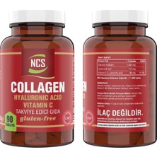 Nevfix Collagen 1000 Mg Hyaluronic Acid Vitamin C 90 Tablet & Nevfix Vitamin D3-K2 120 Tablet