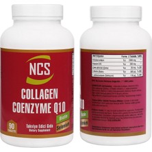 Nevfix Coenzyme Q10 200 Mg Selenium Çinko Biotin Ncs Hidrolize Collagen 2000 Mg & Nevfix Vitamin D3-K2 120 Tablet