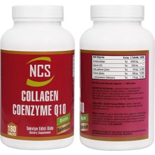 Nevfix Selenium Çinko Biotin Coenzyme Q10 200 Mg Collagen 180 Tablet & Nevfix Vitamin D3-K2 120 Tablet