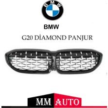 mm Oto Bmw G20 3 Serisi (2018-2020) Diamond Panjur Seti