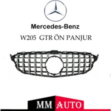 mm Oto Mercedes W205 C Sınıfı (2014-2018) Gt Panjur