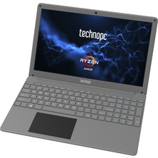 Technopc Genius AMD Ryzen 5 3500U 8GB 480GB SSD Freedos 15.6" FHD Taşınabilir Bilgisayar T15AR5