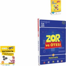 Tonguç Akademi 8. Sınıf Zor - Ötesi Matematik Soru Bankası - Zor - Ötesi Matematik Soru Bankası