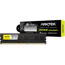 Arktek Ddr3 8gb 1600MHZ Long Dımm Pc Ram