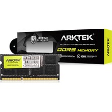 Arktek Ddr3 8gb 1600MHZ So Dımm Notebook Ram