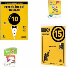 Hız Yayınları Uzman Fen Bilimleri- Hız Yayınları Deneme- Yerim Seni LGS Türkçe Fen Deneme