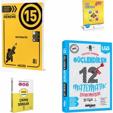 Hız Yayınları 8. Sınıf Hız Yayınları 20 Deneme Matematik- Ankara Güçlendiren Deneme- Çıkmış Sorular- Fen Deneme