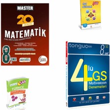 Okyanus Yayınları 8. Sınıf Master Matematik- Tonguç Motivasyon Deneme- Yerim Seni LGS Türkçe Fen Deneme