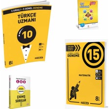 Hız Yayınları Uzman Türkçe Deneme- Hız Yayınları Deneme- Çıkmış Sorular- Fen Deneme