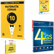 Hız Yayınları 8. Sınıf Hız Yayınları Uzman Matematik- Tonguç Motivasyon Deneme- Çıkmış Sorular- Fen Deneme