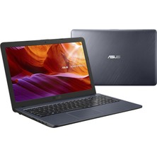 Asus X543MA-DM1065 Intel Celeron N4020 4GB 128G Fredoos 15.6" FHD Taşınabilir Bilgisayar