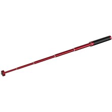 Sunnylife Gopro 9/om 4/osmo Pocket/osmo Action/fimi Palm & Mobile Phones Aluminum Alloy Extension Rod 6 Segments,length: 14.8 - 66CM Red