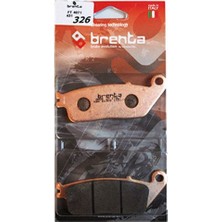 Brenta Honda Nc 750 x Disk Brenta Sinter Metal Ön Fren Balata  (2013-2020)