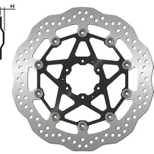 NG Honda Crf 1100 L Afrıca Twın Fren Ng Ön Disk (2019-2021)