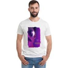 Qivi Queen Bohemıan Rhapsody Post Baskılı Beyaz Erkek Örme Tshirt